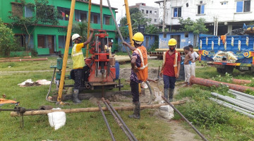 SPT BH 160, Modderchar Govt. Primary School, Keraniganj, Dhaka